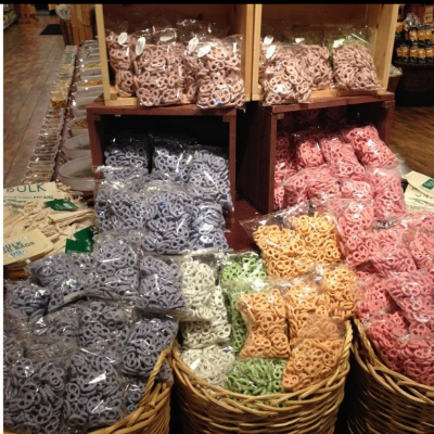 Picture of Deanna Russo's Pretzels business. 